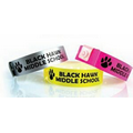 Custom 1" Solid 1 Ply Plastic Event Wristband